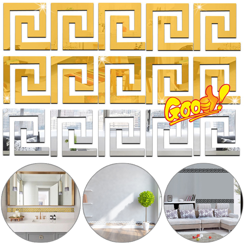 Office Furniture For Sale - 10 sztuk 3D artystyczna powierzchnia lustra