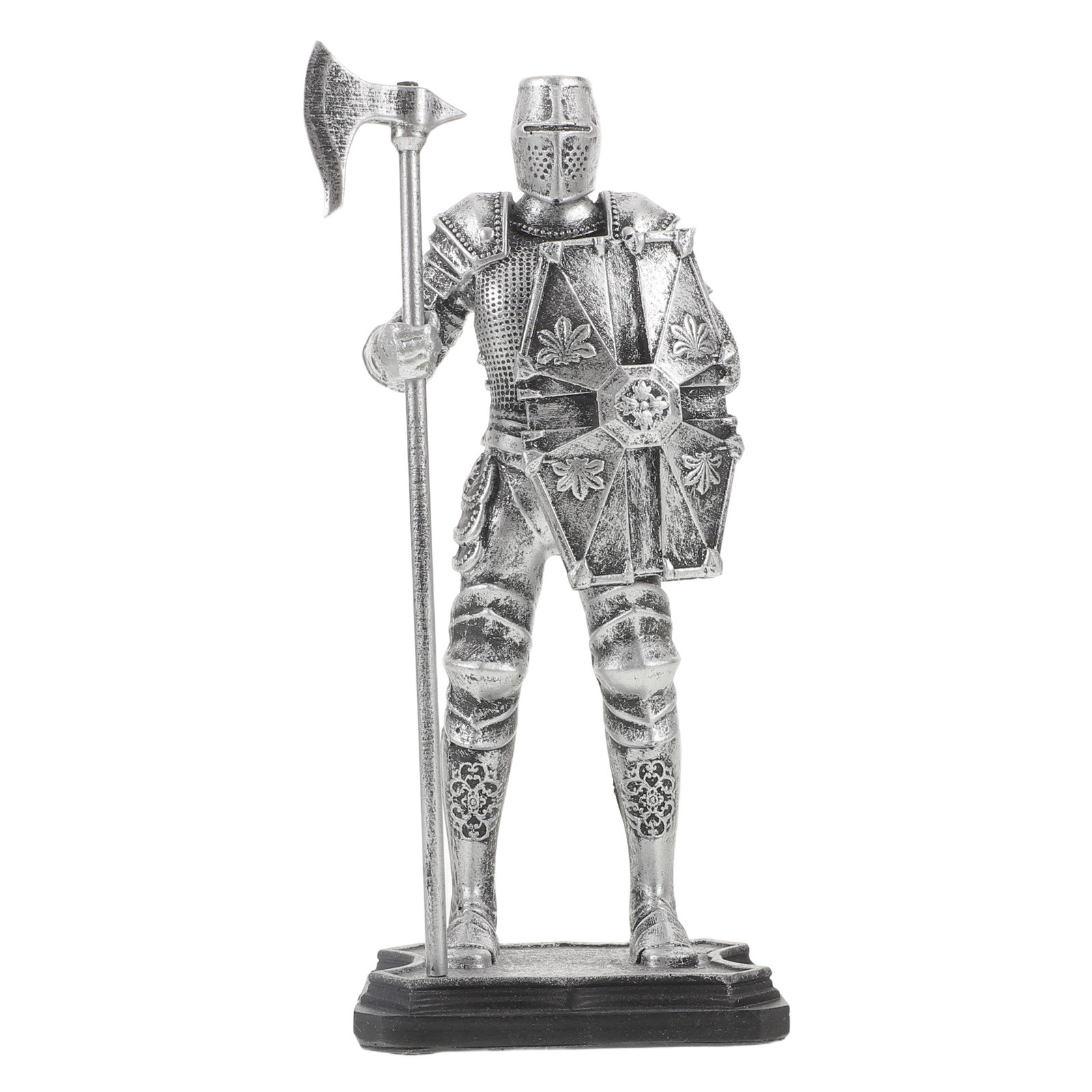 Office Furniture For Sale - Statua Średniowiecznego Rycerza z Tarczą, Figurka
