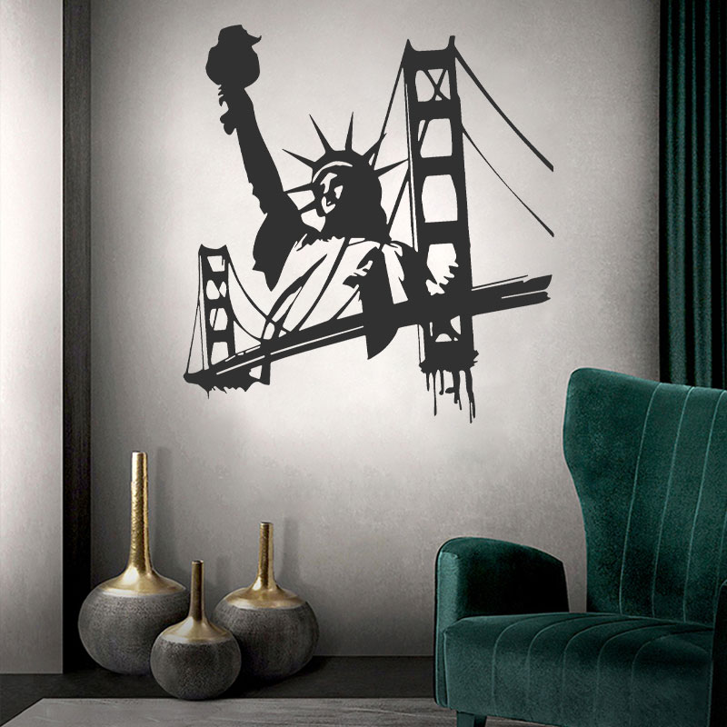 Office Furniture York - New York City Famous Sign Liberty