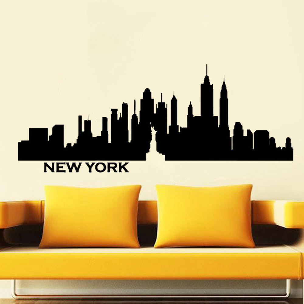 New York City Naklejka ścienna – Office Furniture York recenzja i cena