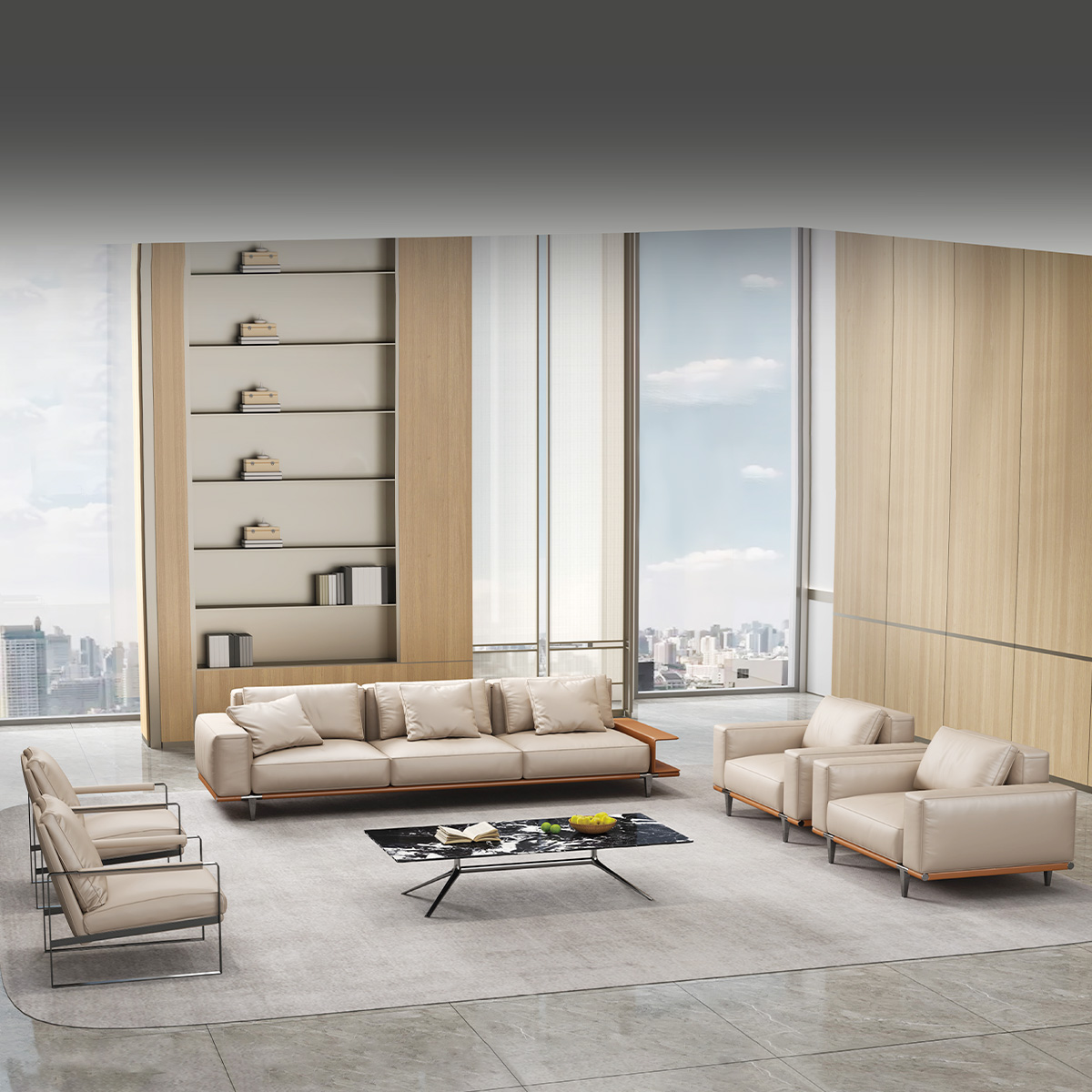 Nowoczesny zestaw mebli biurow – Office Furniture For Sale recenzja i cena