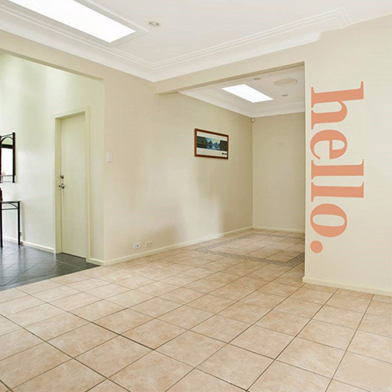 Hello Quotes Naklejka ścienna  – Office Furniture For Sale recenzja i cena