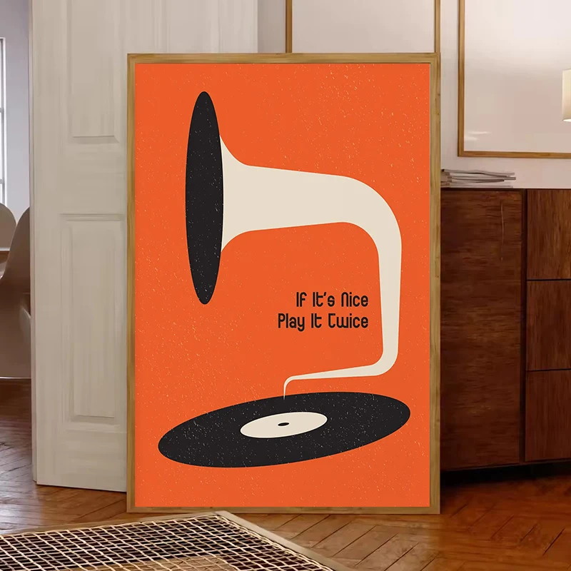 Obraz na płótnie z płytą winyl – Office Furniture For Sale recenzja i cena