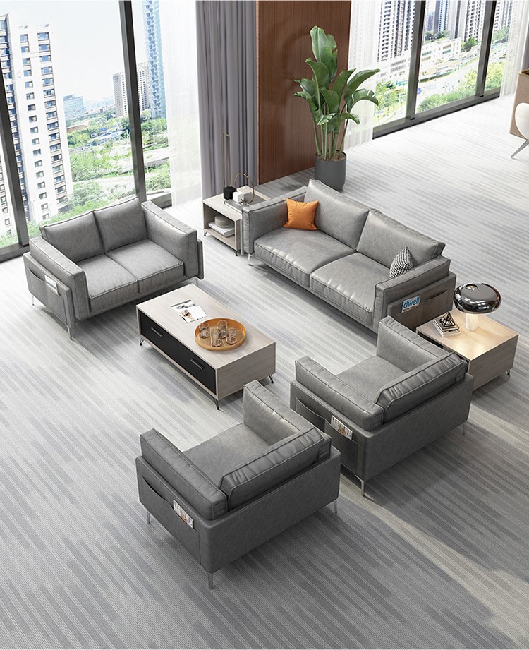 Nowoczesna, prosta sofa biurow – Office Furniture For Sale recenzja i cena