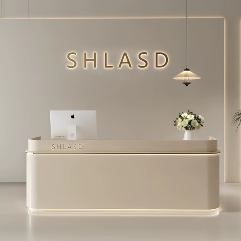 Biurko recepcyjne w stylu fran – Office Furniture Center recenzja i cena
